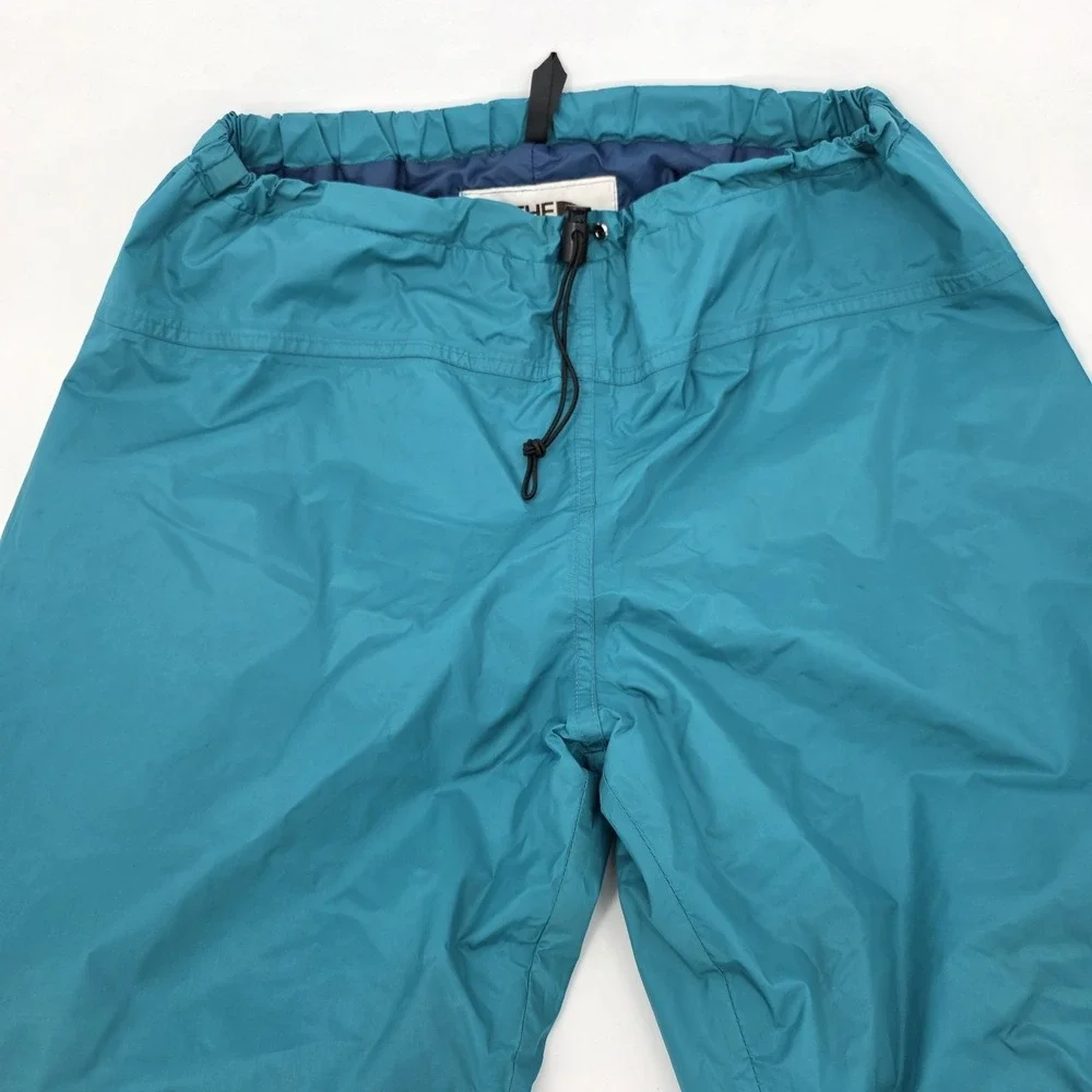 The North Face Gore-Tex Rain Pants Women Medium Nylon Windbreaker Vintage USA